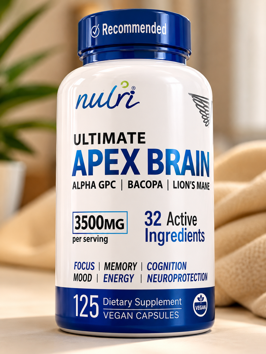 Nutri Apex Brain