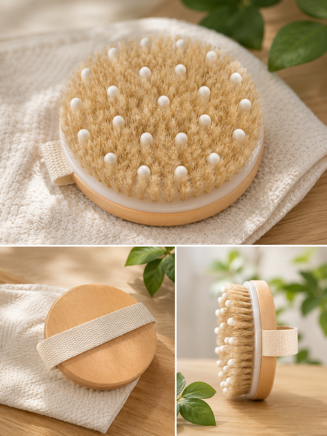 Skin Dry Brush