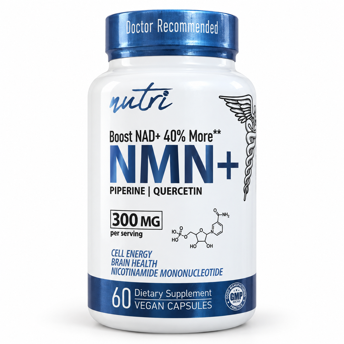 NMN+ with Quercetin & Piperine